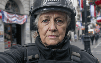 &Agrave; 78 ans, &Eacute;velyne Dh&eacute;liat se d&eacute;voile sous un jour in&eacute;dit en participant &agrave; une op&eacute;ration spectaculaire du RAID pour le 14 juillet