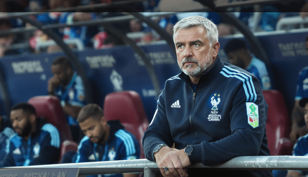 Apr&egrave;s la victoire des Bleus, Didier Deschamps r&eacute;v&egrave;le les insultes prof&eacute;r&eacute;es contre sa m&egrave;re depuis le banc paraguayen