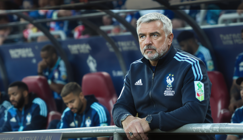 Apr&egrave;s la victoire des Bleus, Didier Deschamps r&eacute;v&egrave;le les insultes prof&eacute;r&eacute;es contre sa m&egrave;re depuis le banc paraguayen