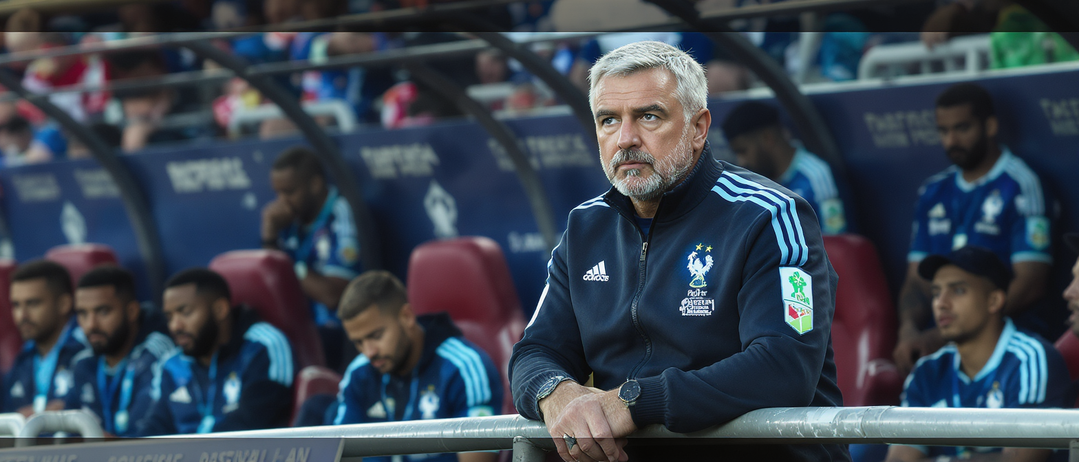 après la victoire des bleus, didier deschamps dévoile les insultes proférées contre sa mère depuis le banc de l'équipe paraguayenne, révélant les tensions sur le terrain.
