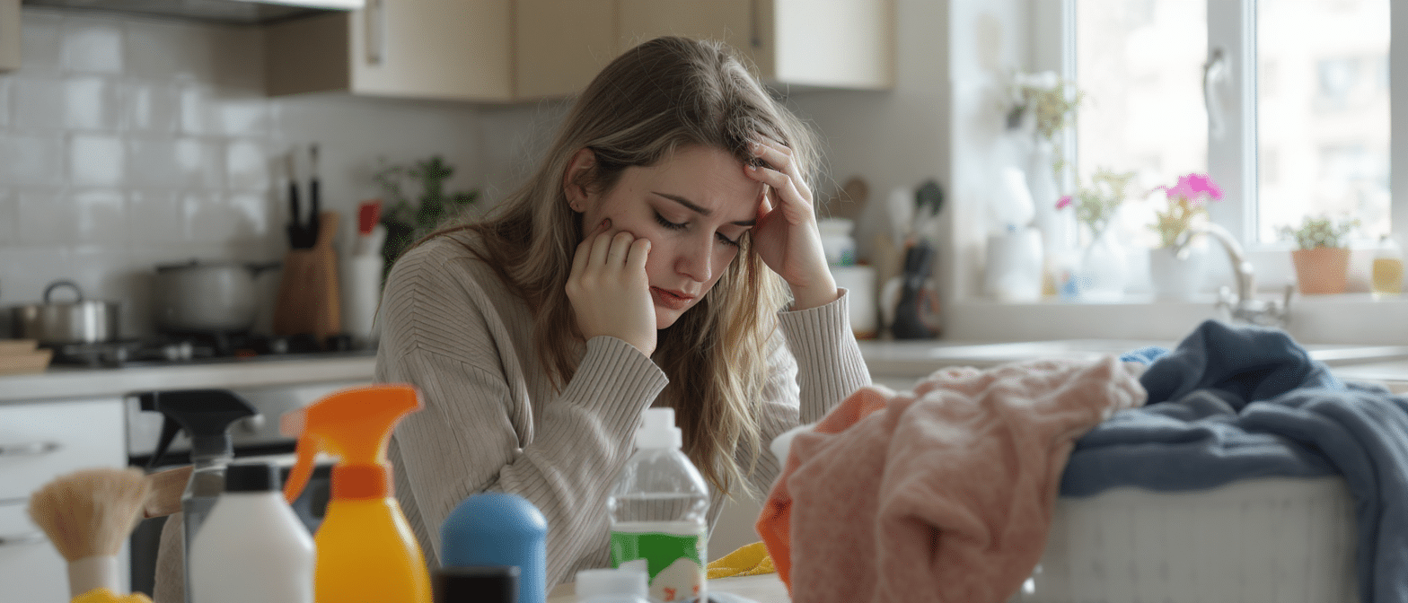 Charge mentale : et si on d&eacute;l&eacute;guait enfin le m&eacute;nage ?