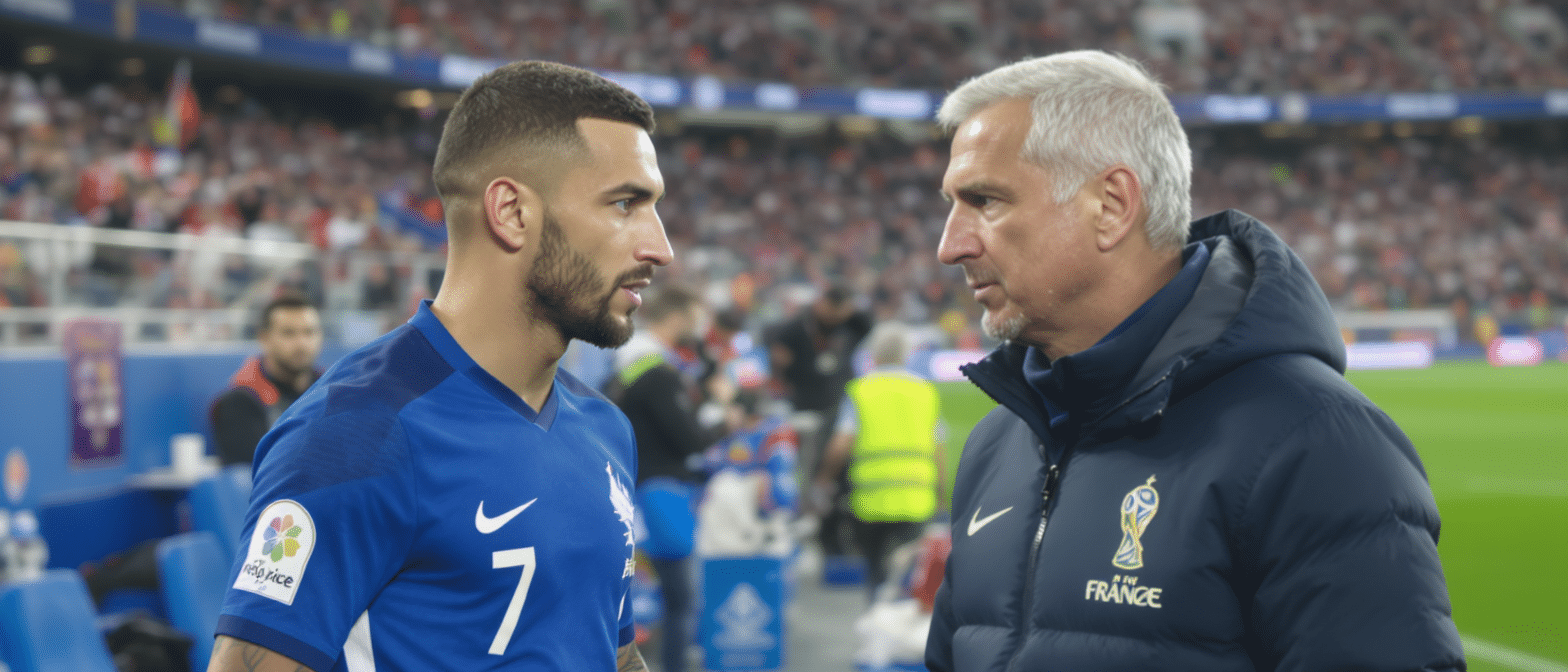Coupe du Monde 2026 : Apr&egrave;s la victoire, la vid&eacute;o controvers&eacute;e o&ugrave; Rayan Cherki fait l&rsquo;impasse sur Didier Deschamps fait grand bruit