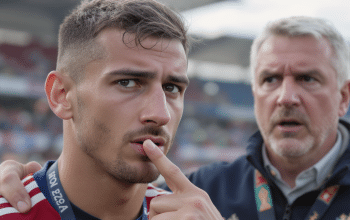 Coupe du Monde 2026 : Apr&egrave;s la victoire, la vid&eacute;o controvers&eacute;e o&ugrave; Rayan Cherki fait l&rsquo;impasse sur Didier Deschamps fait grand bruit
