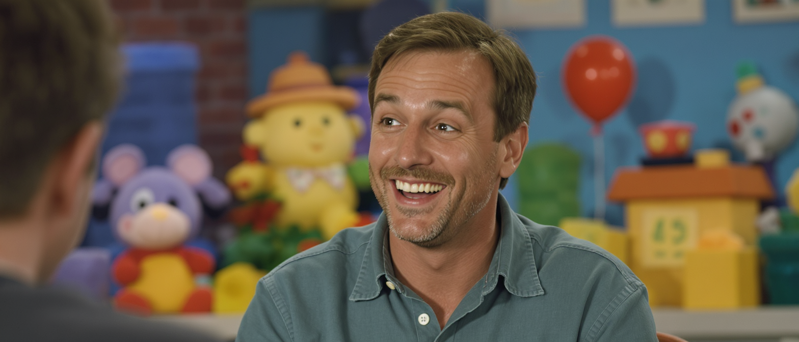 découvrez la première émission culte pour enfants animée par cyril féraud pendant 2 ans, bien avant son succès avec fort boyard. un voyage nostalgique dans ses débuts télévisuels.