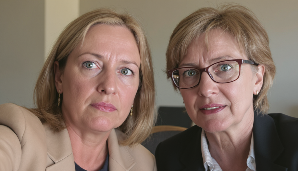 Genevi&egrave;ve de Fontenay et Sylvie Tellier : quand une rivalit&eacute; oubli&eacute;e refait surface