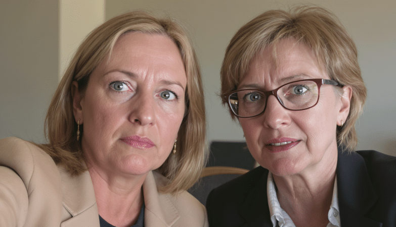 Genevi&egrave;ve de Fontenay et Sylvie Tellier : quand une rivalit&eacute; oubli&eacute;e refait surface