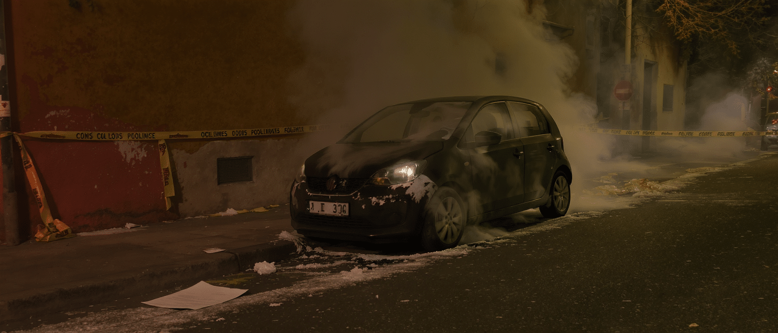 Incendie cibl&eacute; &agrave; Marseille : la voiture de l&rsquo;influenceuse Carla Moreau ravag&eacute;e, une myst&eacute;rieuse lettre de la DZ Mafia d&eacute;couverte sur les lieux