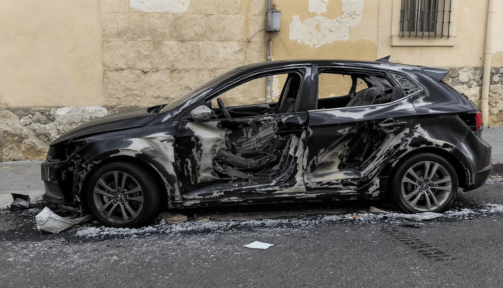 Incendie cibl&eacute; &agrave; Marseille : la voiture de l&rsquo;influenceuse Carla Moreau ravag&eacute;e, une myst&eacute;rieuse lettre de la DZ Mafia d&eacute;couverte sur les lieux