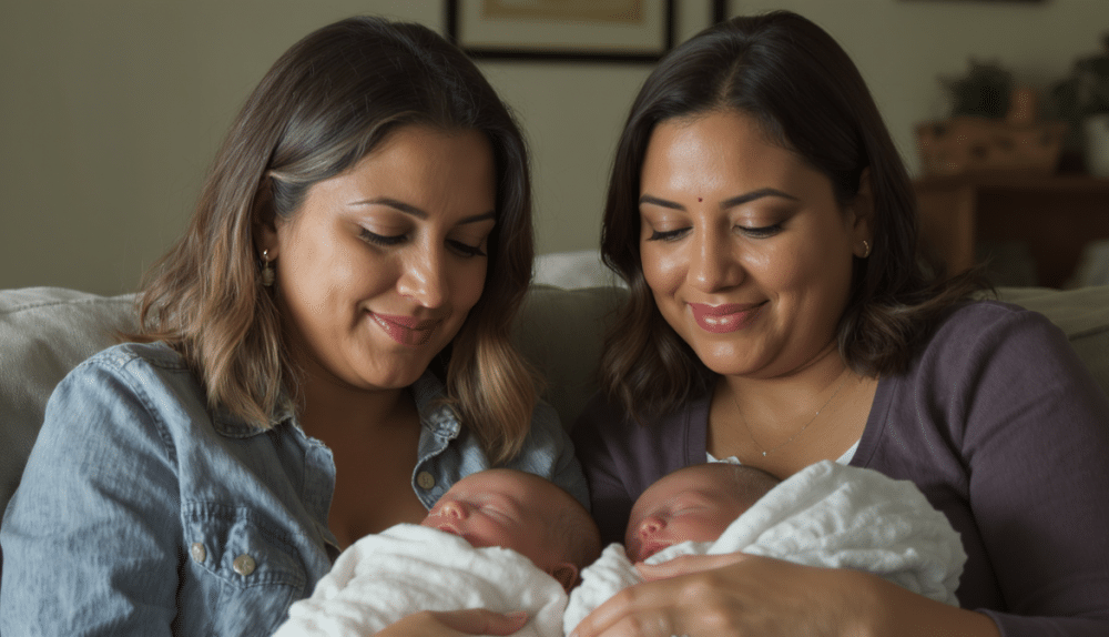 Kelly Vedovelli d&eacute;voile ses liens familiaux : Sheryfa Luna, sa belle-m&egrave;re, apr&egrave;s la naissance des jumelles
