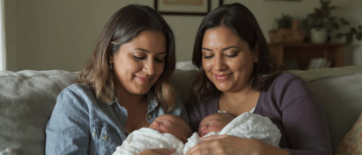 Kelly Vedovelli d&eacute;voile ses liens familiaux : Sheryfa Luna, sa belle-m&egrave;re, apr&egrave;s la naissance des jumelles