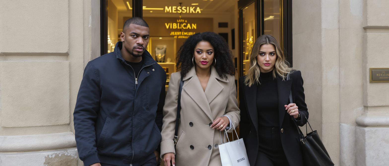 Kylian Mbapp&eacute; r&eacute;unit sa m&egrave;re Fayza Lamari et la star Ester Exp&oacute;sito autour de bijoux de luxe tr&egrave;s pris&eacute;s