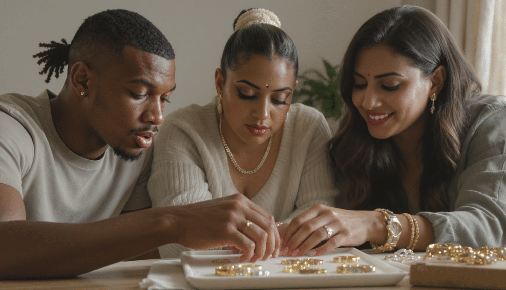 Kylian Mbapp&eacute; r&eacute;unit sa m&egrave;re Fayza Lamari et la star Ester Exp&oacute;sito autour de bijoux de luxe tr&egrave;s pris&eacute;s