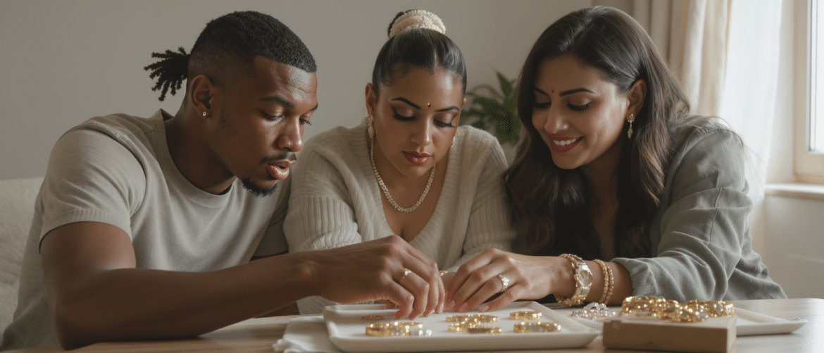 Kylian Mbapp&eacute; r&eacute;unit sa m&egrave;re Fayza Lamari et la star Ester Exp&oacute;sito autour de bijoux de luxe tr&egrave;s pris&eacute;s
