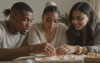 Kylian Mbapp&eacute; r&eacute;unit sa m&egrave;re Fayza Lamari et la star Ester Exp&oacute;sito autour de bijoux de luxe tr&egrave;s pris&eacute;s
