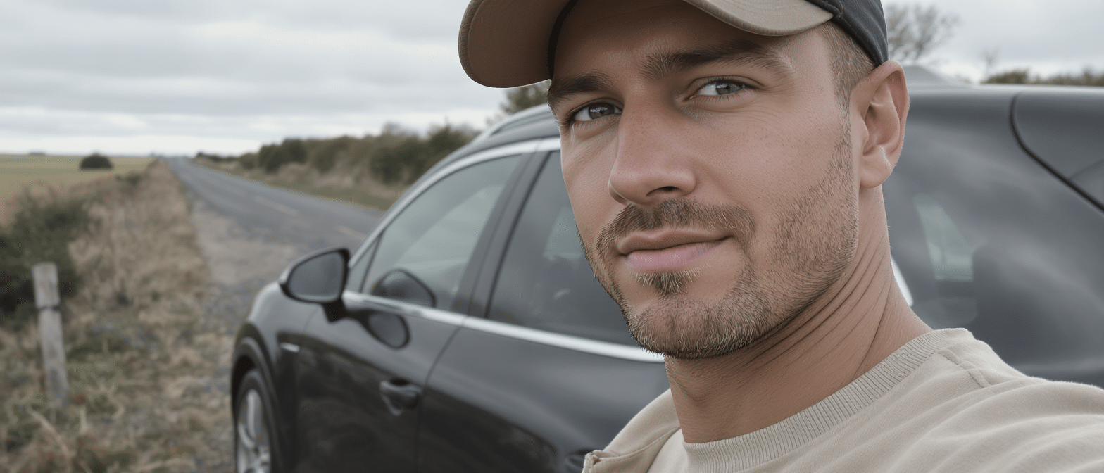 découvrez comment une star emblématique de « l’amour est dans le pré » s’aventure dans le luxe à bord de sa porsche cayenne, entre passion et extravagance.