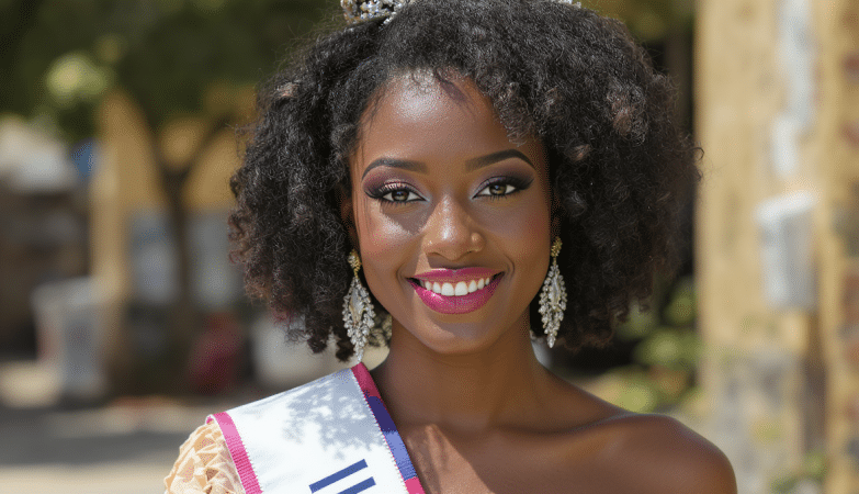 Miss France 2027 : D&eacute;couvrez Sandra Justine, l&rsquo;envo&ucirc;tante Miss Guyane qui fait sensation