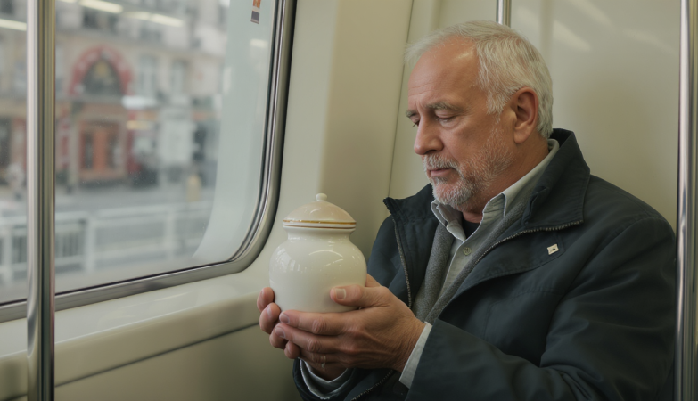 &laquo;&nbsp;Voyage insolite en m&eacute;tro avec l&rsquo;urne de mon p&egrave;re &raquo;&nbsp;: les confidences &eacute;mouvantes de Paul Belmondo sur la dispersion des cendres de Jean-Paul Belmondo