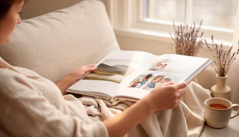 Cr&eacute;ez votre collection de livres photo &agrave; personnaliser en ligne pour des souvenirs inoubliables