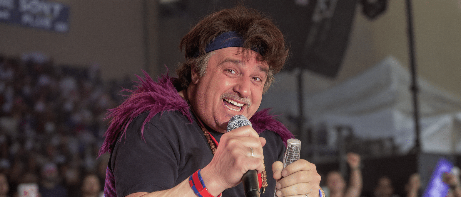 Affaire Guillaume Pley : Micha&euml;l Youn d&eacute;gaine un tacle surprise en direct avec Fatal Bazooka lors d&rsquo;un concert