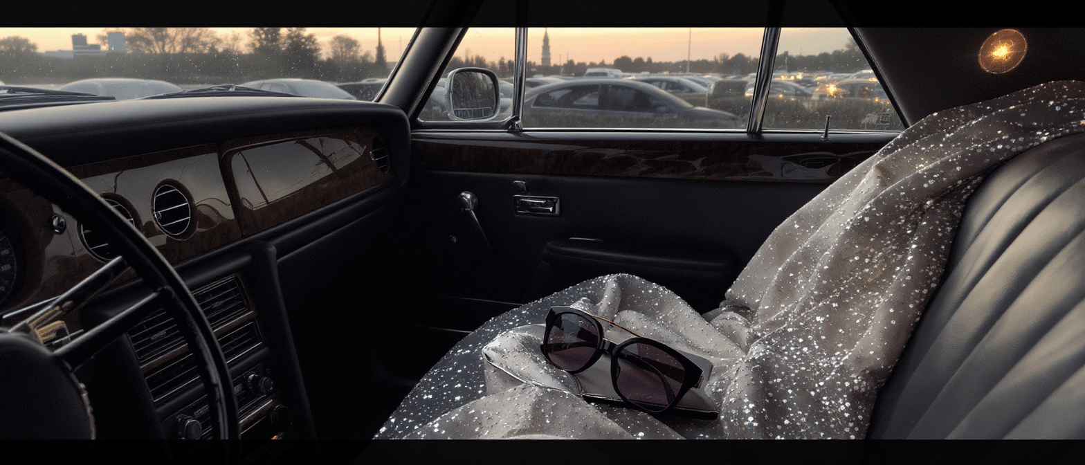 C&eacute;line Dion rena&icirc;t : un retour &eacute;blouissant entre lunettes avant-gardistes, Rolls Royce luxueuse et robe &eacute;tincelante