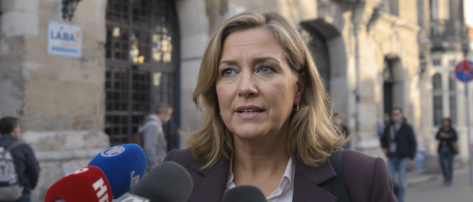 Flavie Flament défend le maire de Chartres dans sa lutte contre Patrick Bruel : « Il doit aussi être tenu responsable »