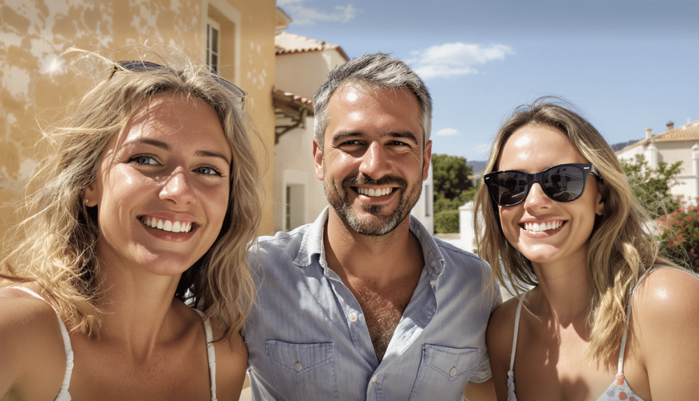 Florence Floresti et Alexandre Kominek : escapade m&eacute;morable avec Vitaa sous le soleil du Sud de la France
