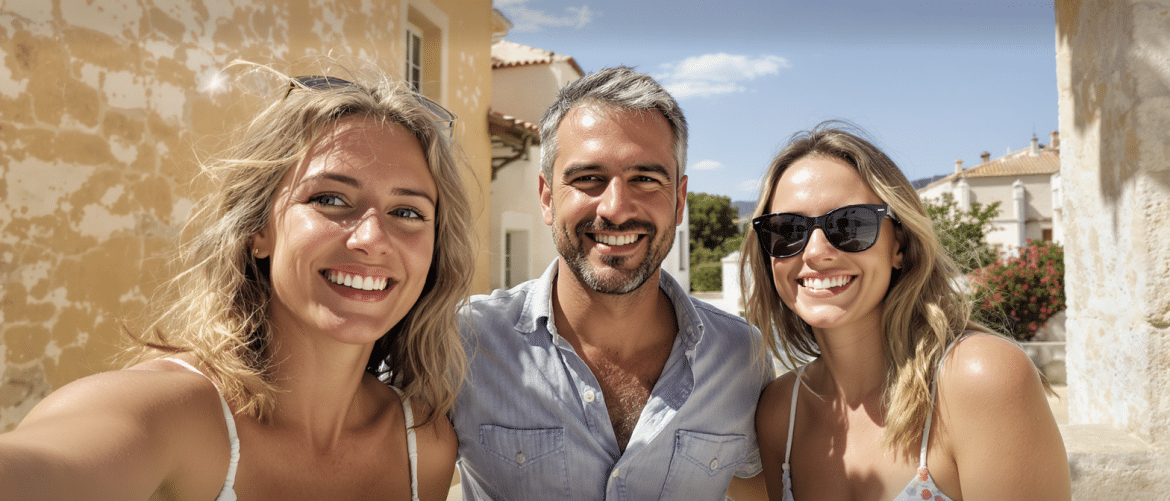 Florence Floresti et Alexandre Kominek : escapade mémorable avec Vitaa sous le soleil du Sud de la France