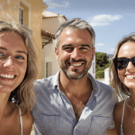 Florence Floresti et Alexandre Kominek : escapade m&eacute;morable avec Vitaa sous le soleil du Sud de la France