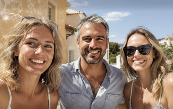 Florence Floresti et Alexandre Kominek : escapade m&eacute;morable avec Vitaa sous le soleil du Sud de la France