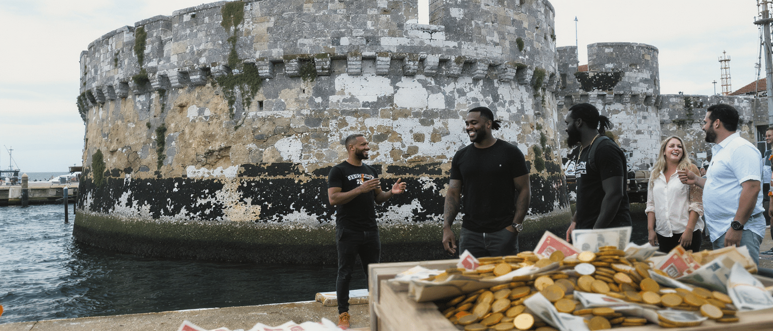 fort boyard 2026 : découvrez le montant réel des boyards, gagnez jusqu'à 50 000 € et revivez les records historiques des associations célèbres.