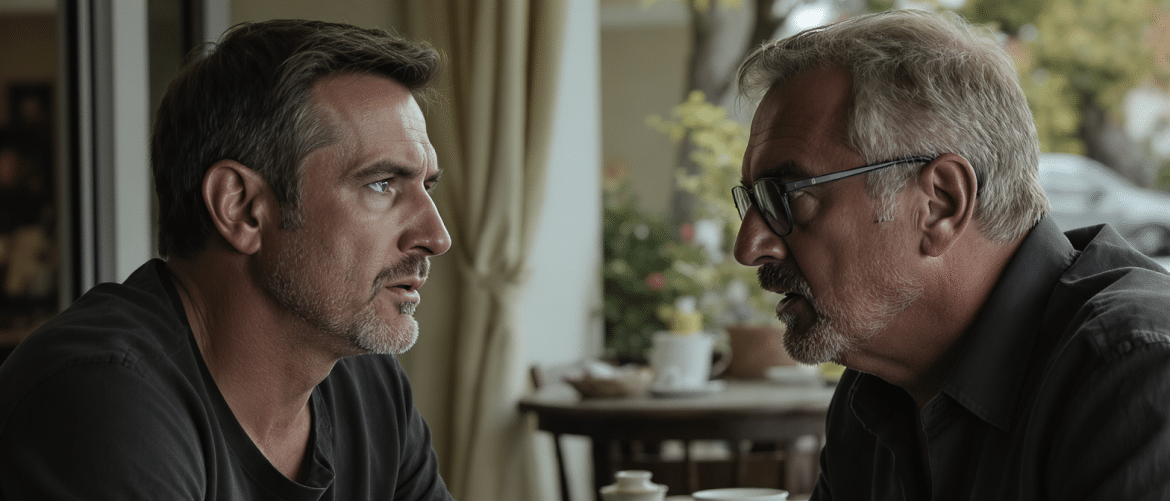 Nouvelle joute verbale : Alain-Fabien Delon relance la guerre avec son frère Anthony, révélant leurs tensions familiales