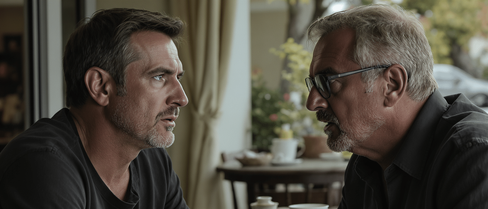 découvrez la nouvelle joute verbale entre alain-fabien delon et son frère anthony, dévoilant les tensions et conflits familiaux qui secouent la famille delon.