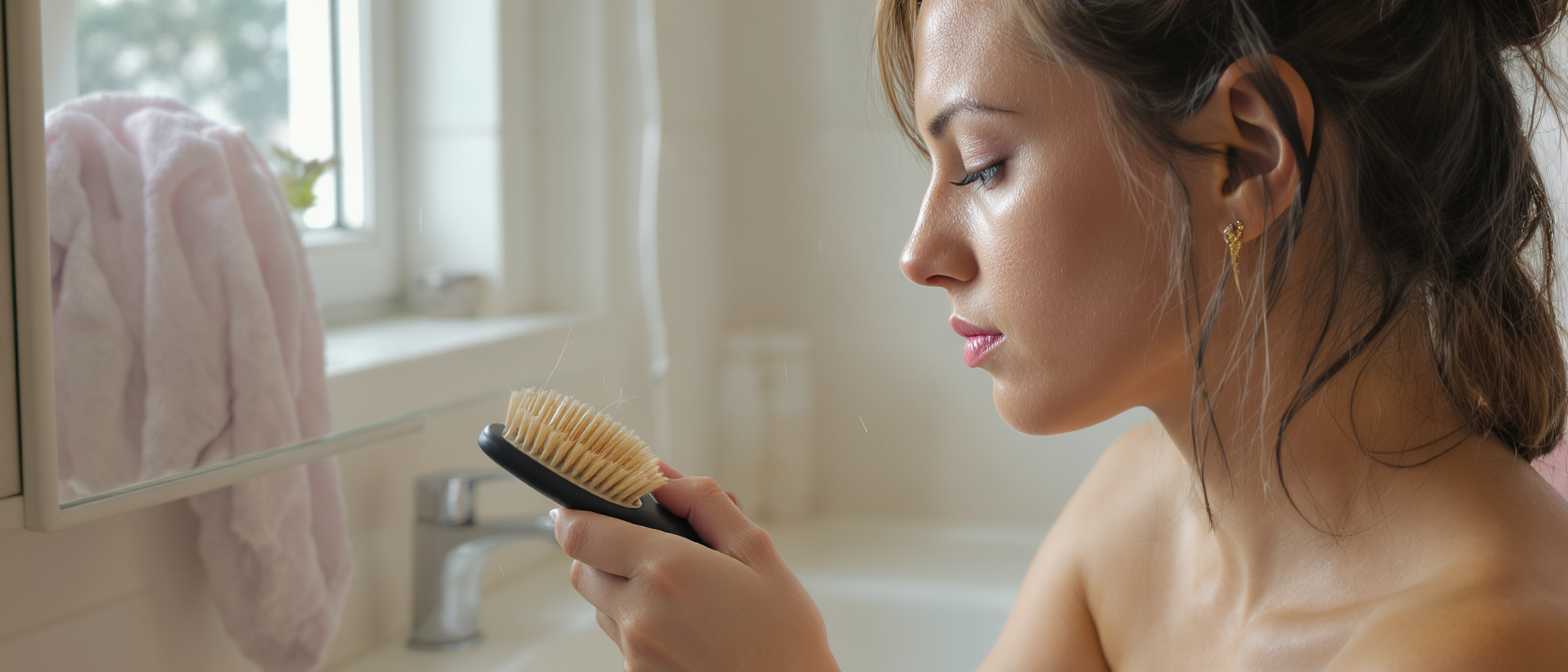 Perte de cheveux femme : comprendre les causes principales