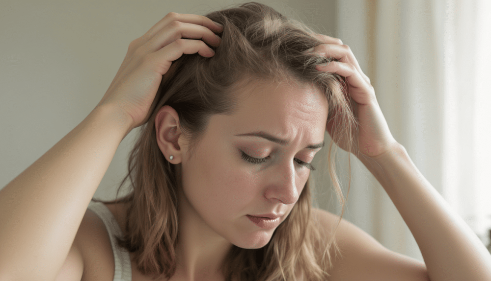 Perte de cheveux femme : comprendre les causes principales