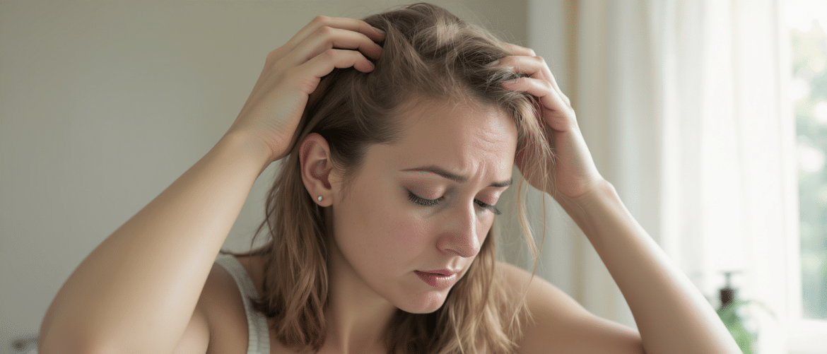 Perte de cheveux femme : comprendre les causes principales