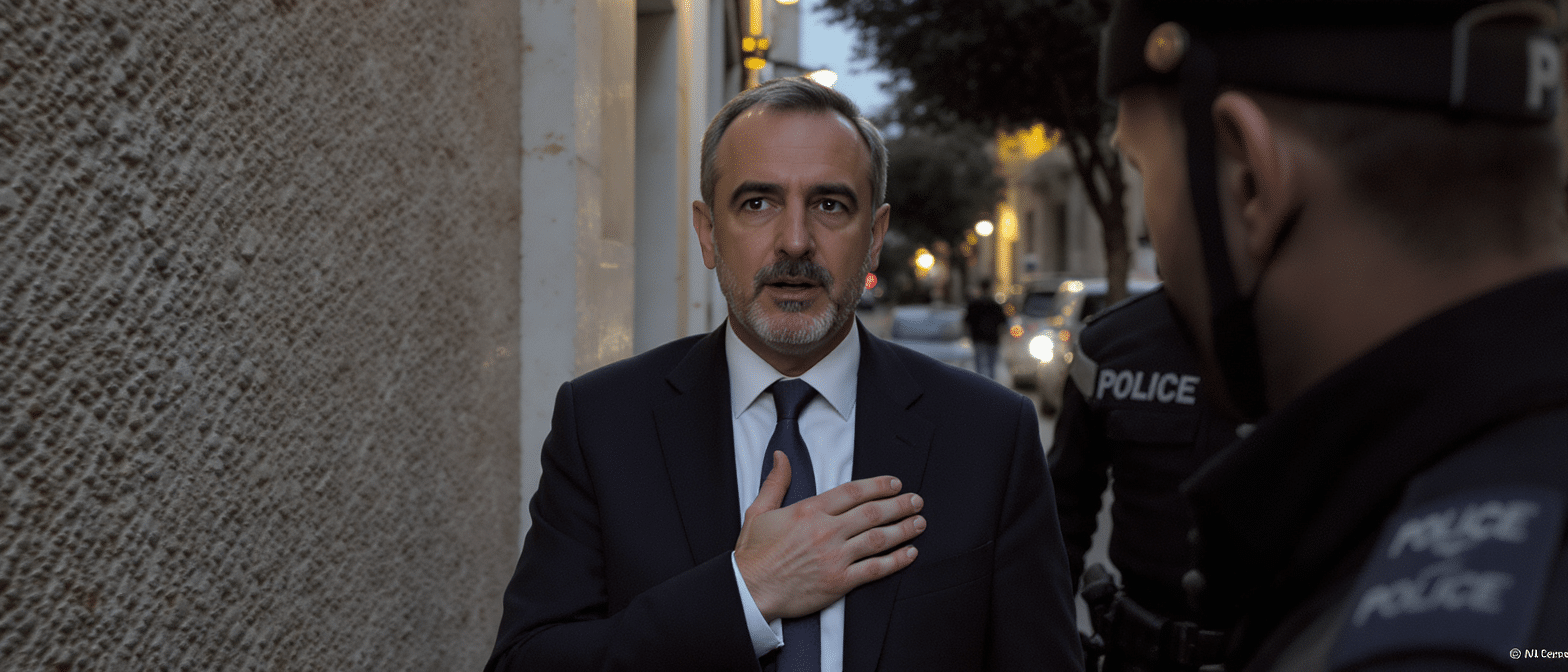 S&eacute;bastien Delogu (LFI) exprime finalement sa gratitude envers les forces de l&rsquo;ordre apr&egrave;s une altercation