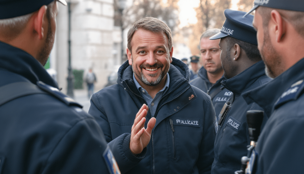 S&eacute;bastien Delogu (LFI) exprime finalement sa gratitude envers les forces de l&rsquo;ordre apr&egrave;s une altercation