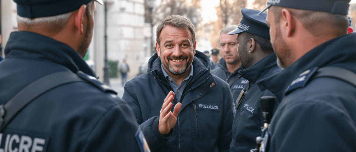 S&eacute;bastien Delogu (LFI) exprime finalement sa gratitude envers les forces de l&rsquo;ordre apr&egrave;s une altercation