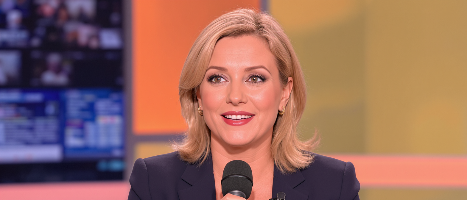 Télématin : Louise Bernard contrainte à un ajustement immédiat dès le lancement de sa matinale