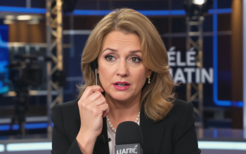 T&eacute;l&eacute;matin : Louise Bernard contrainte &agrave; un ajustement imm&eacute;diat d&egrave;s le lancement de sa matinale