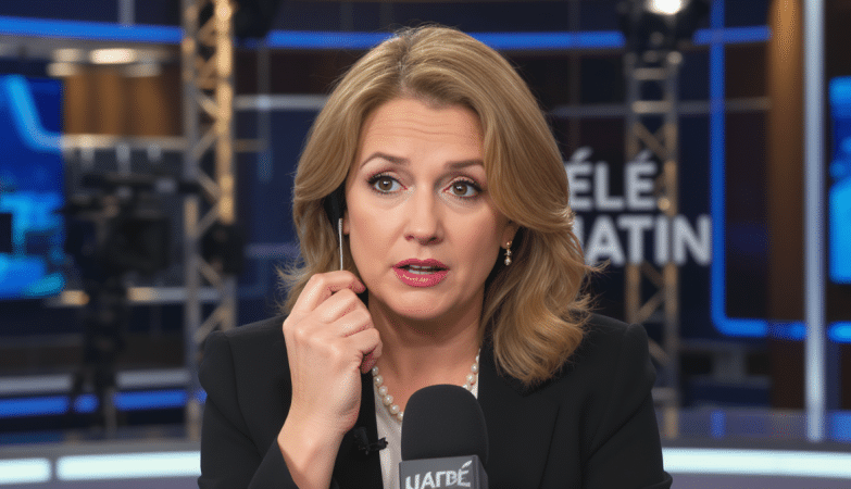 T&eacute;l&eacute;matin : Louise Bernard contrainte &agrave; un ajustement imm&eacute;diat d&egrave;s le lancement de sa matinale
