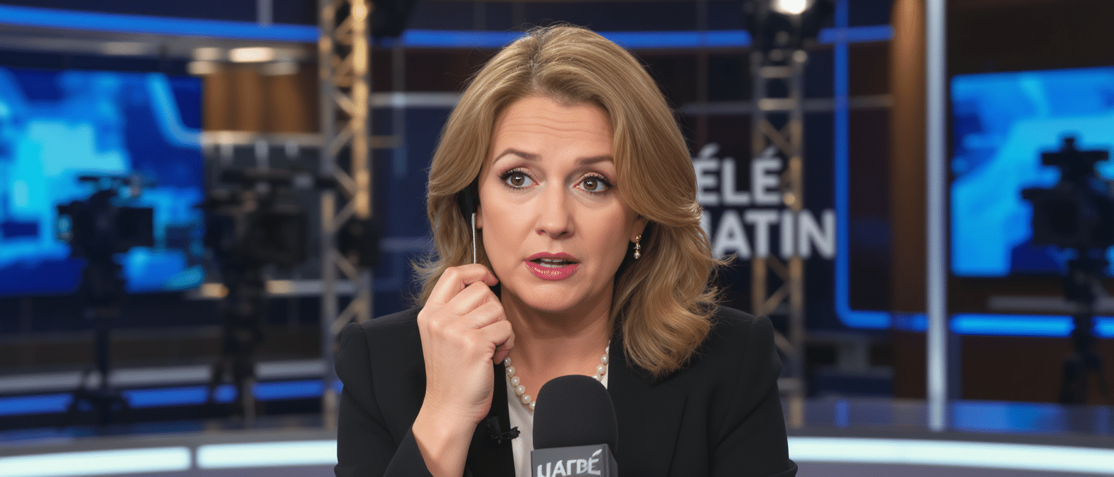 découvrez comment louise bernard a dû s'adapter rapidement dès le début de sa matinale dans télématin, face à des défis inattendus lors du lancement.