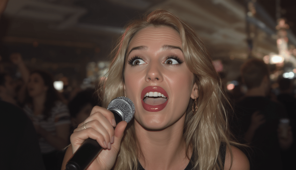 Chlo&eacute; Jouannet se l&acirc;che en plein concert de C&eacute;line Dion : &laquo; Je suis une bouffonne &raquo;, un moment cocasse digne d&rsquo;Alexandra Lamy