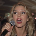 Chlo&eacute; Jouannet se l&acirc;che en plein concert de C&eacute;line Dion : &laquo; Je suis une bouffonne &raquo;, un moment cocasse digne d&rsquo;Alexandra Lamy