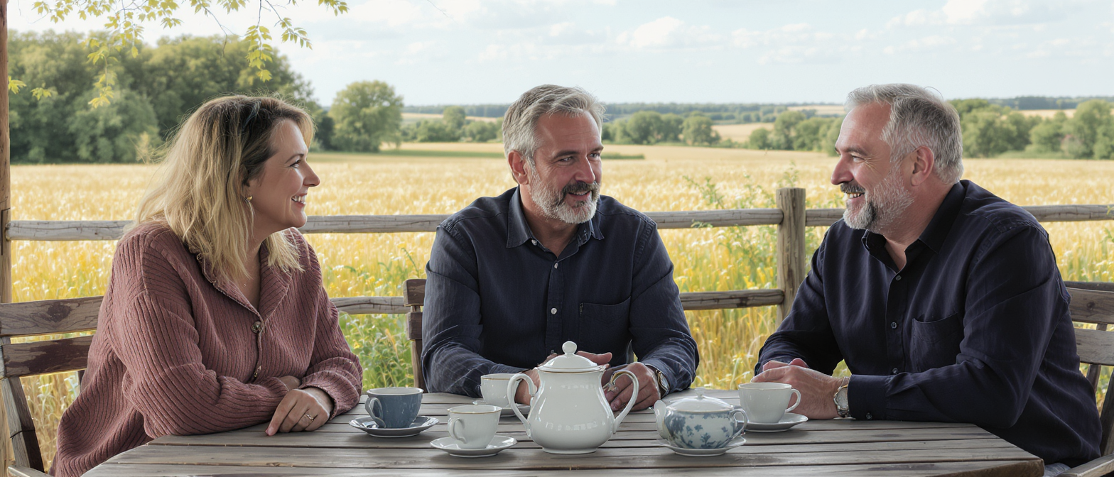Dimanche &agrave; la campagne : Samuel Bambi, Mosimann et Agathe Lecaron invit&eacute;s sp&eacute;ciaux du 6 septembre