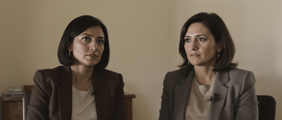 &laquo; Elle entretient la culture du viol &raquo; : la derni&egrave;re interview de Cristina Cordula avec Carla Ghebali suscite la pol&eacute;mique