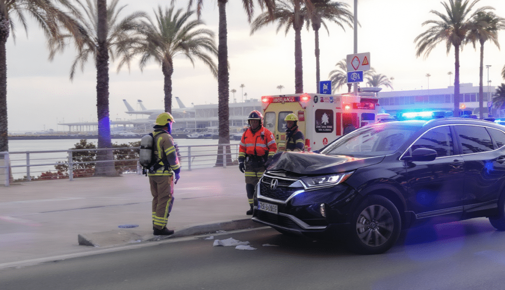 Eric Ciotti victime d&rsquo;un accident de la route &agrave; Nice, sa compagne Olivia Peraldi conduite en urgence &agrave; l&rsquo;h&ocirc;pital