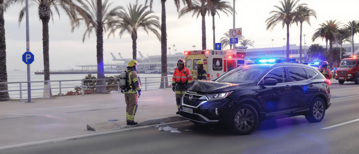 Eric Ciotti victime d&rsquo;un accident de la route &agrave; Nice, sa compagne Olivia Peraldi conduite en urgence &agrave; l&rsquo;h&ocirc;pital