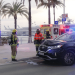 Eric Ciotti victime d&rsquo;un accident de la route &agrave; Nice, sa compagne Olivia Peraldi conduite en urgence &agrave; l&rsquo;h&ocirc;pital