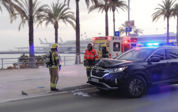Eric Ciotti victime d&rsquo;un accident de la route &agrave; Nice, sa compagne Olivia Peraldi conduite en urgence &agrave; l&rsquo;h&ocirc;pital